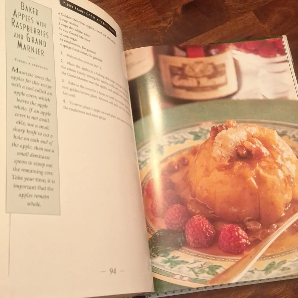 Pierre Franey Cooks With His Friends Cookbook Hardback 1997 MINT Cond.